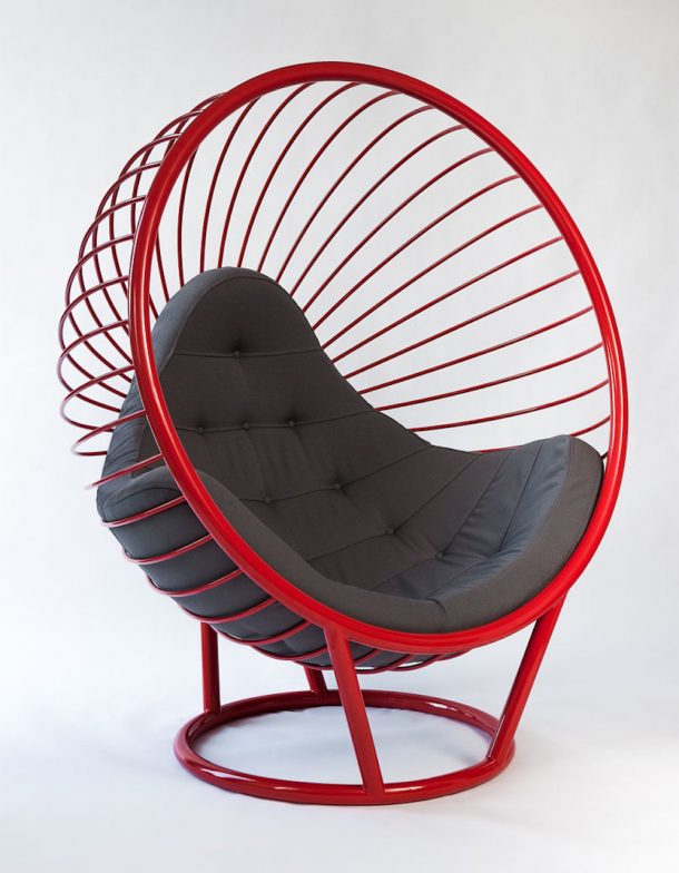La bubble chair di Ben Rousseau