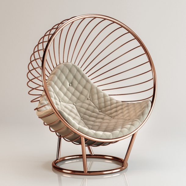 La bubble chair di Ben Rousseau