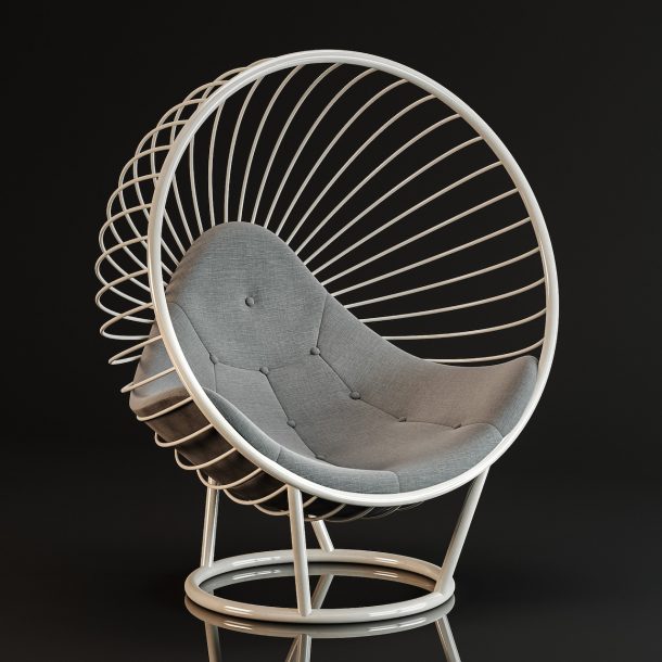 La bubble chair di Ben Rousseau