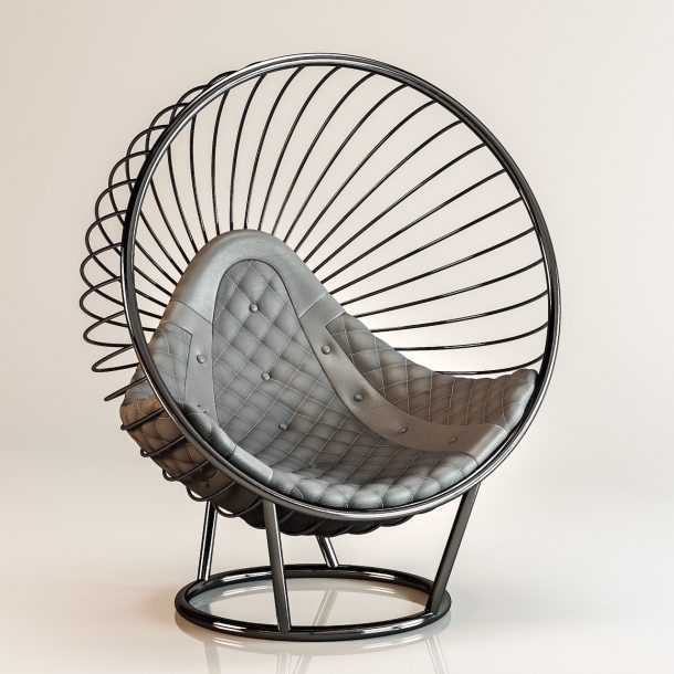 La bubble chair di Ben Rousseau