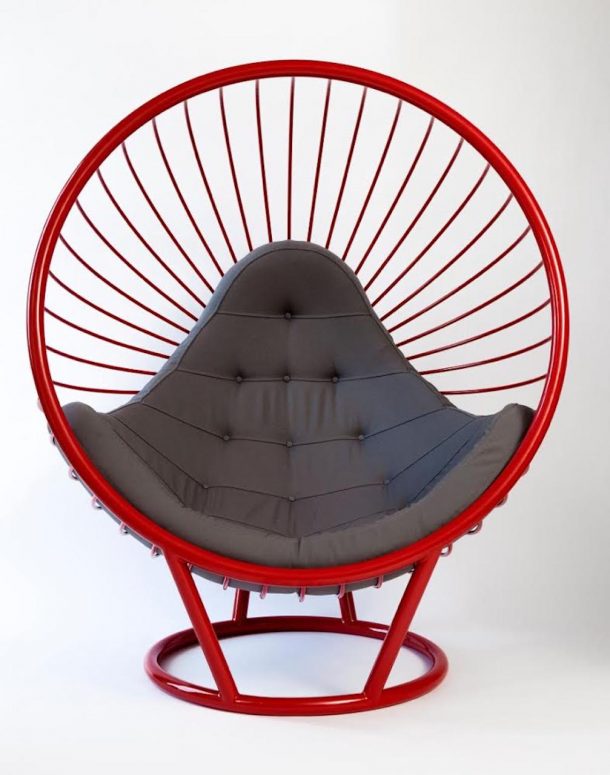 La bubble chair di Ben Rousseau