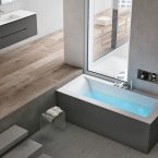 La vasca idromassaggio Rio di Hafro Geromin-