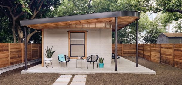 Le prime case stampate in 3d