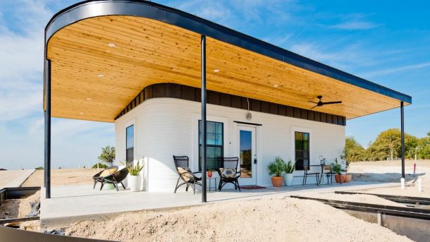 Le prime case stampate in 3d