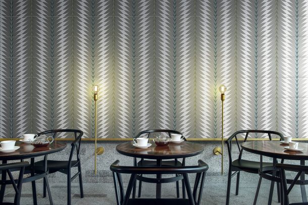 Fleurs, Ceramica Bardelli