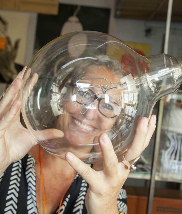 Lampada Bulbo di Flos. Design Achille e Piergiacomo Castiglioni