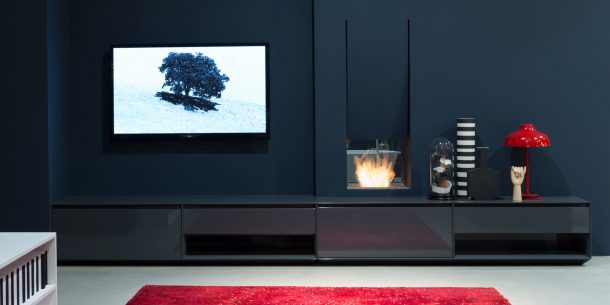 Il camino Il Canto del Fuoco di antoniolupi