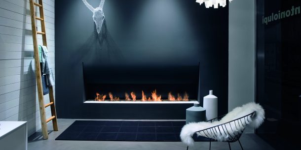 Il camino Il Canto del Fuoco di antoniolupi