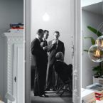 Lampada Bulbo di Flos. Design Achille e Piergiacomo Castiglioni