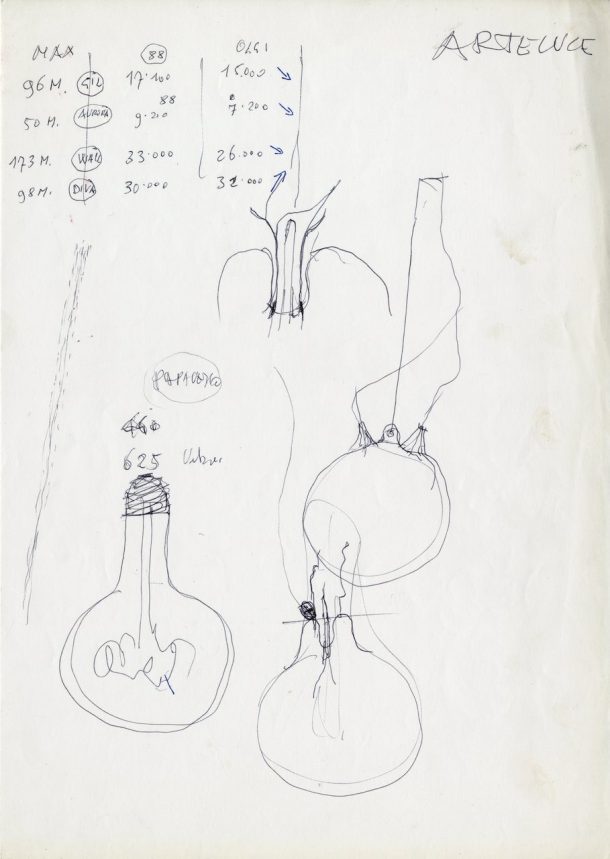 Lampada Bulbo di Flos. Design Achille e Piergiacomo Castiglioni