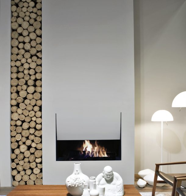 Il camino Il Canto del Fuoco di antoniolupi