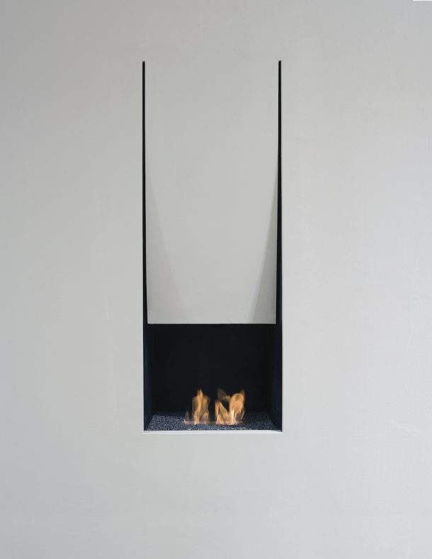 Il camino Il Canto del Fuoco di antoniolupi