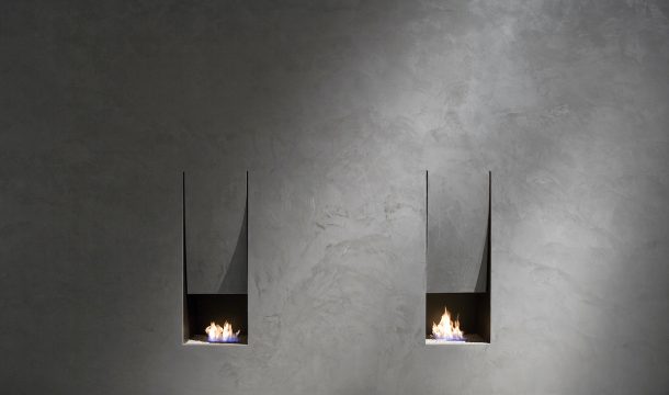 Il camino Il Canto del Fuoco di antoniolupi