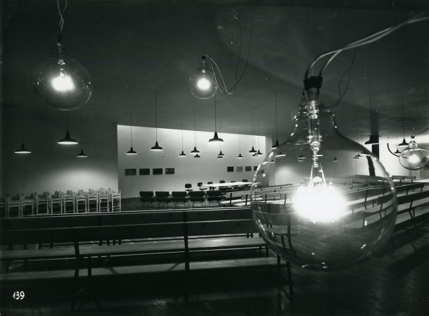 Lampada Bulbo di Flos. Design Achille e Piergiacomo Castiglioni