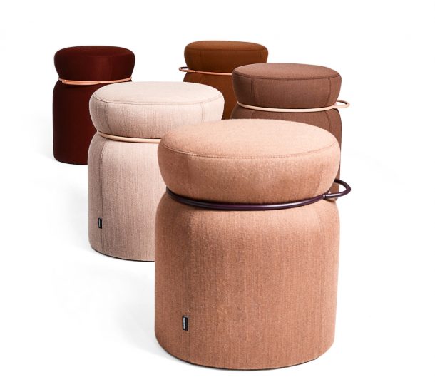 pouf di design