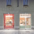 JV Store. Lo showroom milanese di Jannelli&Volpi