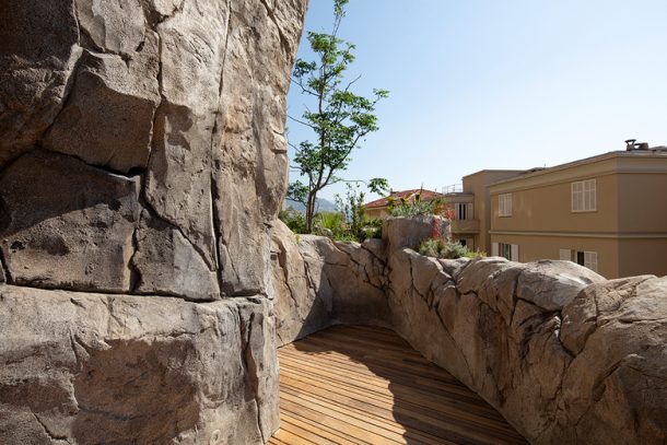 Villa Troglodyte a Monaco