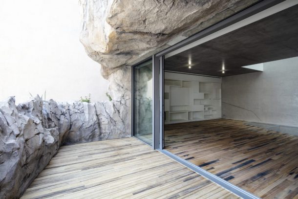 Villa Troglodyte a Monaco