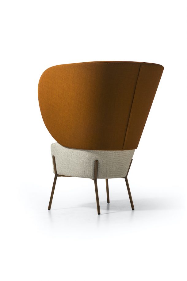 La collezione di sedute WAM di Bross