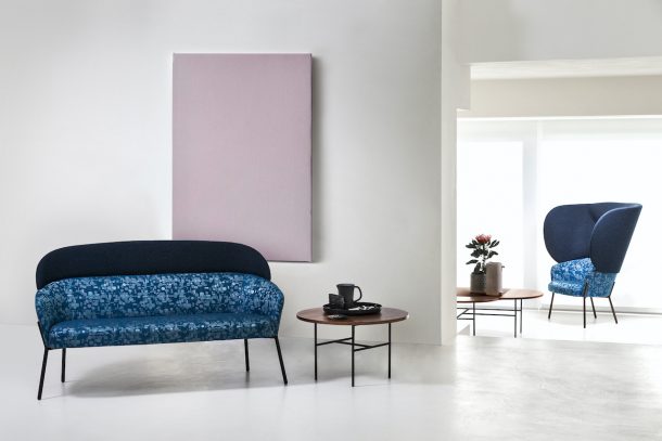 La collezione di sedute WAM di Bross