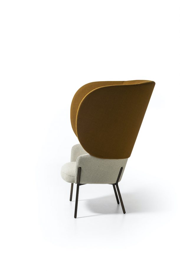 La collezione di sedute WAM di Bross