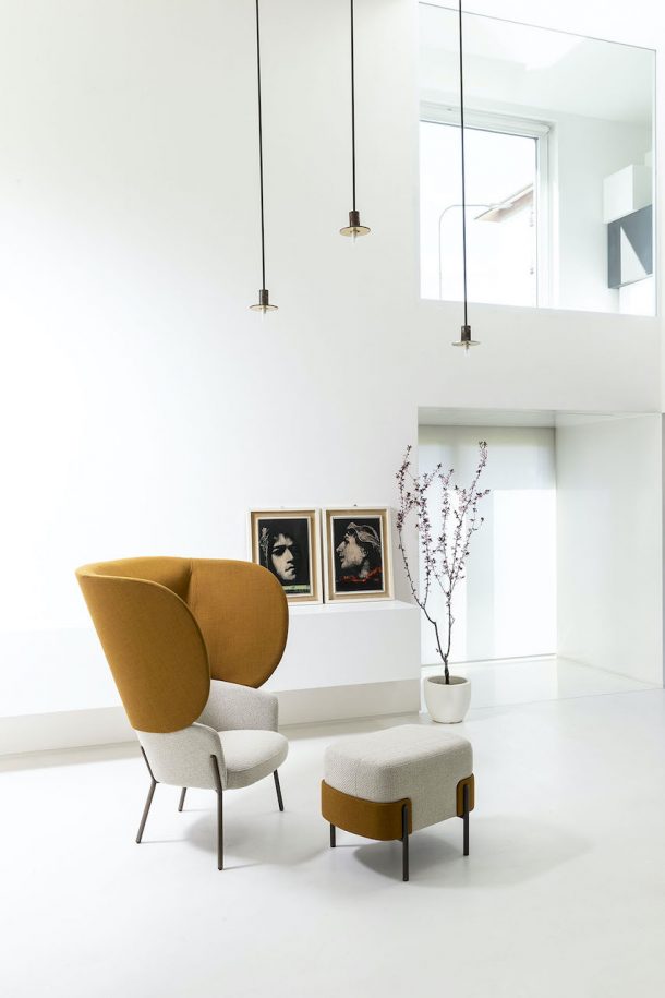 La collezione di sedute WAM di Bross