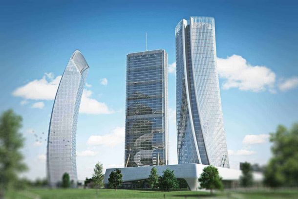 Torre generali a Citylife