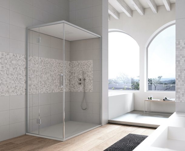 La linea arredo bagno Gemini