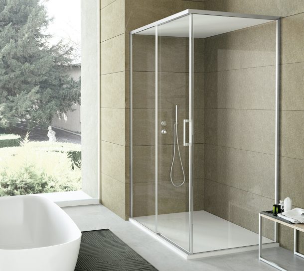 La linea arredo bagno Gemini