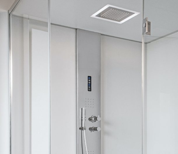 La linea arredo bagno Gemini