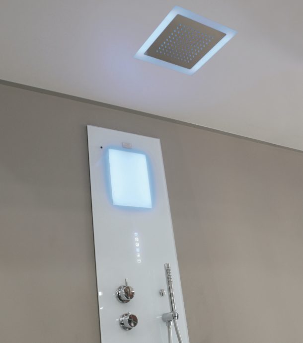 La linea arredo bagno Gemini