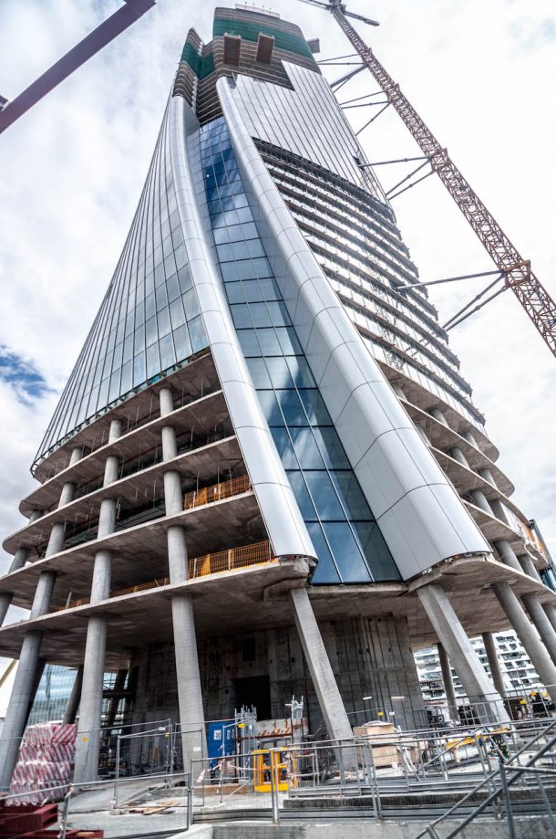 la Torre generali a City Life