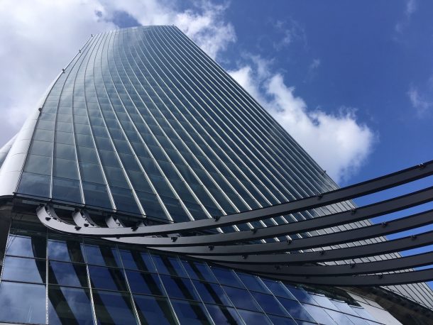 la Torre generali a City Life