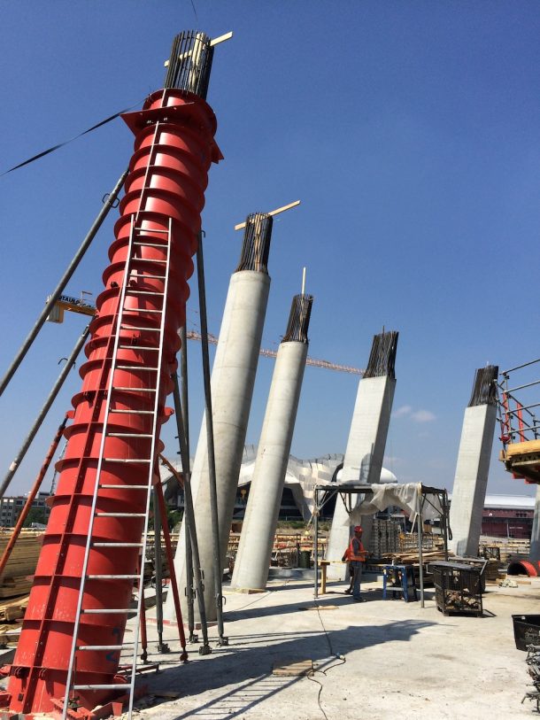 la Torre generali a City Life