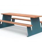 tavolo da picnic Wave di Meneghello-Paolelli Associati per City Design