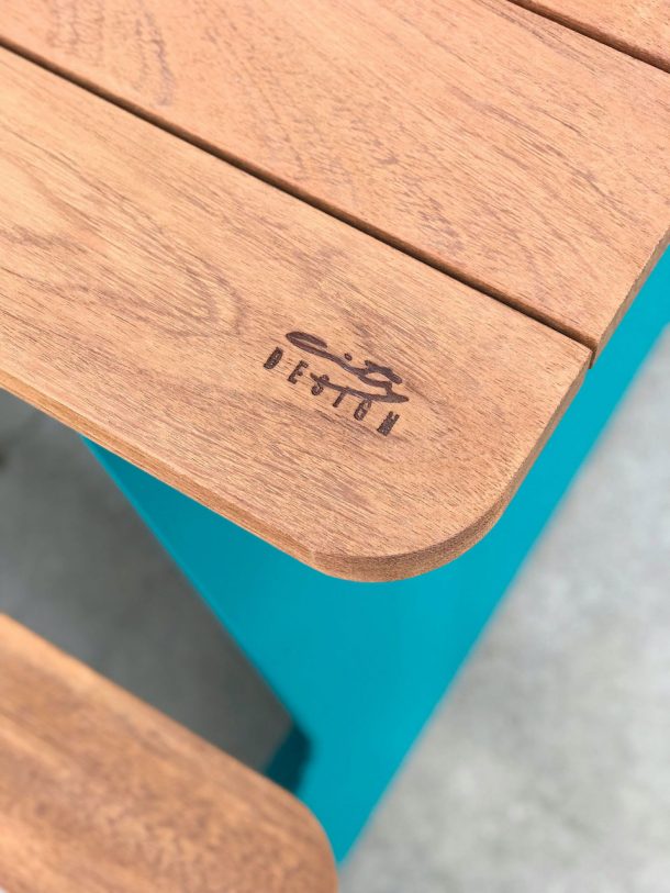 tavolo da picnic Wave di Meneghello-Paolelli Associati per City Design