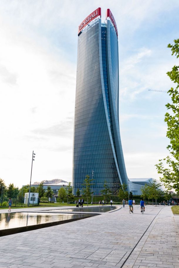 la Torre generali a City Life