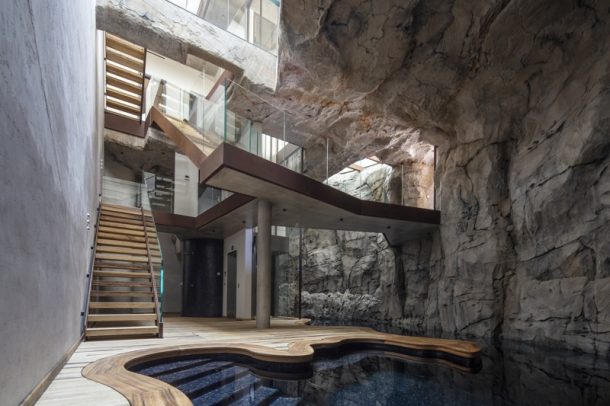 Villa Troglodyte a Monaco