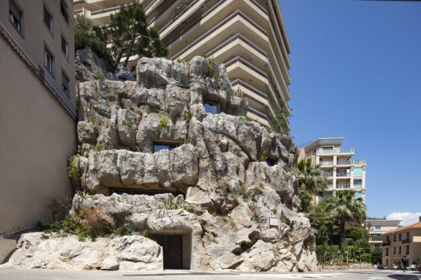 Villa Troglodyte a Monaco