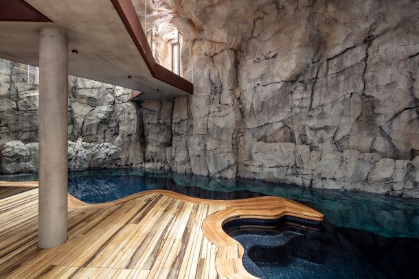 Villa Troglodyte a Monaco