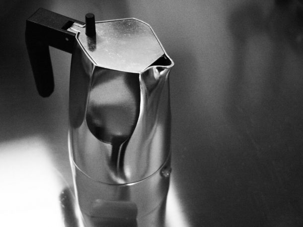 caffettiere di design alessi