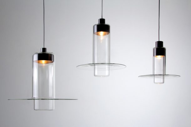 lampade in vetro di design