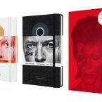 Il taccuino Moleskine in limited edition di David Bowie