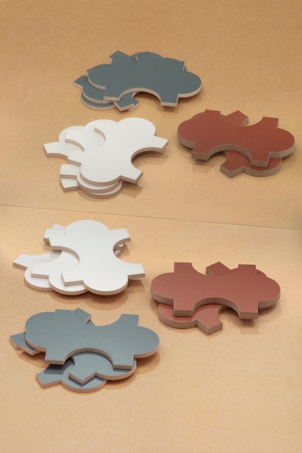 Piastrella Triennale di Gio Ponti per Marazzi del 1960