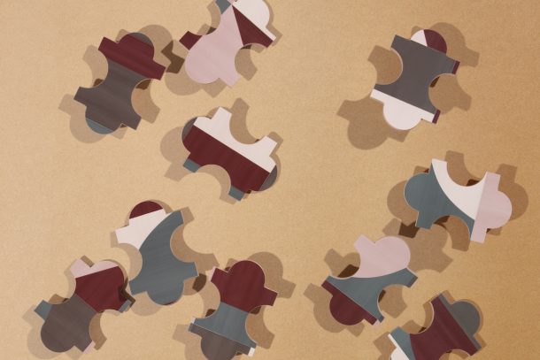 Piastrella Triennale di Gio Ponti per Marazzi del 1960