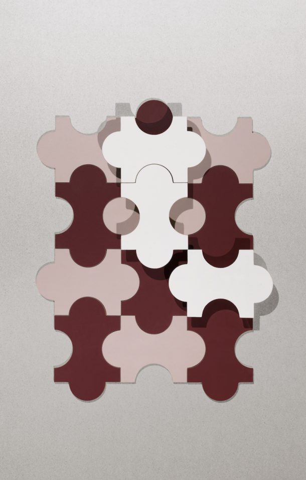 Piastrella Triennale di Gio Ponti per Marazzi del 1960