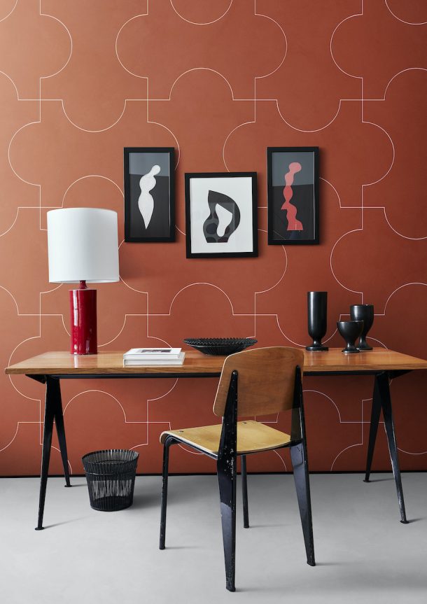 Piastrella Triennale di Gio Ponti per Marazzi del 1960