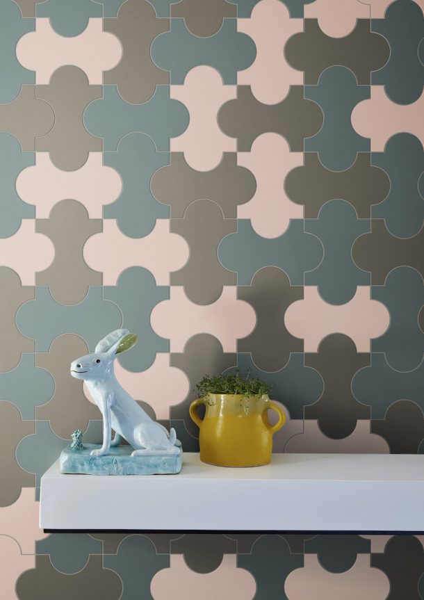 Piastrella Triennale di Gio Ponti per Marazzi del 1960