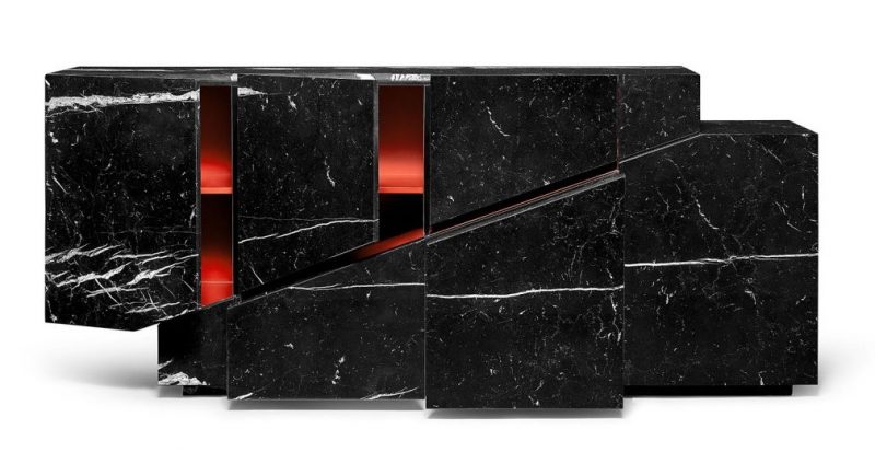 Arredi di design in marmo