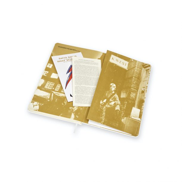 Il taccuino Moleskine in limited edition di David Bowie